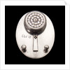 Portable horizontal dial for latitude 49˚ by Chapotot