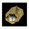 Inclining dial for latitudes 0-60 north by Edmund Culpeper