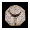 Butterfield dial, reverse by Michael Butterfield
