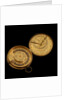 Astronomical compendium, leaves Ia and IIIb by Christoph Schissler