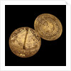 Astronomical compendium, leaves Ia and IIIb by Christoph Schissler