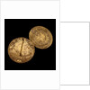 Astronomical compendium, leaves Ia and IIIb by Christoph Schissler
