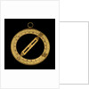 Universal equinoctial ring dial by Nicolas Bion