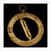 Universal equinoctial ring dial by Michael Butterfield