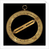 Universal equinoctial ring dial by Nicolas Bion