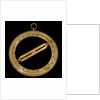 Universal equinoctial ring dial by Nicolas Bion