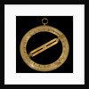 Universal equinoctial ring dial by Nicolas Bion
