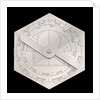 Model astrolabe, reverse by Harold N. Saunders