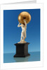 Terrestrial table globe by unknown