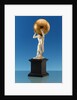 Terrestrial table globe by unknown