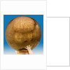 Celestial table globe by unknown