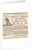 Reward advertisement for runaway slave 'Run Away Jack', aged 15 or 16 years old by unknown