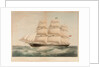 Clipper ship 'Ethereal' (1856) by Thomas Goldsworth Dutton