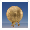 Terrestrial table globe by Spirinx