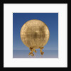 Terrestrial table globe by Spirinx