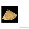 Obverse of Gunter quadrant by unknown