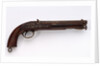Percussion pistol by Unknown