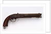 Percussion pistol by Unknown