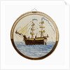 Pratt ware plaque by Unknown