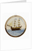 Pratt ware plaque by Unknown