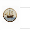 Pratt ware plaque by Unknown