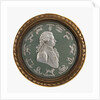 Circular portrait medallion by unknown