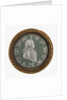 Circular portrait medallion by unknown