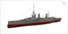 Battle-cruiser HMS 'Queen Mary' by Palmers Shipbuilding & Iron Co. Ltd.