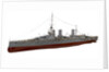 Battle-cruiser HMS 'Queen Mary' by Palmers Shipbuilding & Iron Co. Ltd.