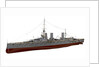 Battle-cruiser HMS 'Queen Mary' by Palmers Shipbuilding & Iron Co. Ltd.