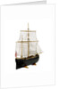 Full hull model, herring buss by Alistair Brown