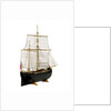 Full hull model, herring buss by Alistair Brown