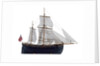 Full hull model, herring buss by Alistair Brown