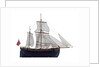 Full hull model, herring buss by Alistair Brown