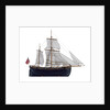 Full hull model, herring buss by Alistair Brown