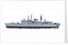 Type 42 destroyer, HMS Sheffield (1971) by John R. Haynes