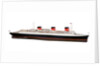 Passenger liner SS 'Normandie' (1932) by J. Montera