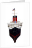 Passenger liner SS 'Normandie' (1932) by J. Montera