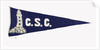 House flag, Clyde Shipping Co. Ltd by Unknown