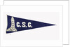 House flag, Clyde Shipping Co. Ltd by Unknown