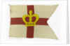 House flag, Royal Mail Lines Ltd by unknown