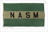 House flag, Nederlandsch-Amerikaansche Stoomvaart Maatschappij by unknown