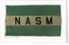 House flag, Nederlandsch-Amerikaansche Stoomvaart Maatschappij by unknown