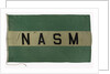 House flag, Nederlandsch-Amerikaansche Stoomvaart Maatschappij by unknown