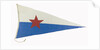 House flag, London & Overseas Freighters Ltd by unknown