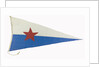 House flag, London & Overseas Freighters Ltd by unknown