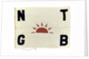 House flag, North Thames Gas Board by unknown