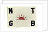 House flag, North Thames Gas Board by unknown
