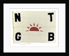 House flag, North Thames Gas Board by unknown