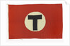House flag, Trader Navigation Co. Ltd by unknown